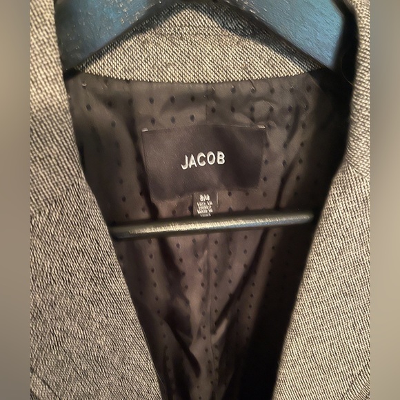 Women’s fitted tweed suit jacket. Jacob size 4 - Picture 3 of 5